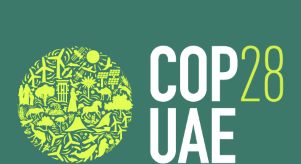 COP28: Todo lo que debes saber sobre la cumbre climática de la ONU Logo oficial de la COP28.