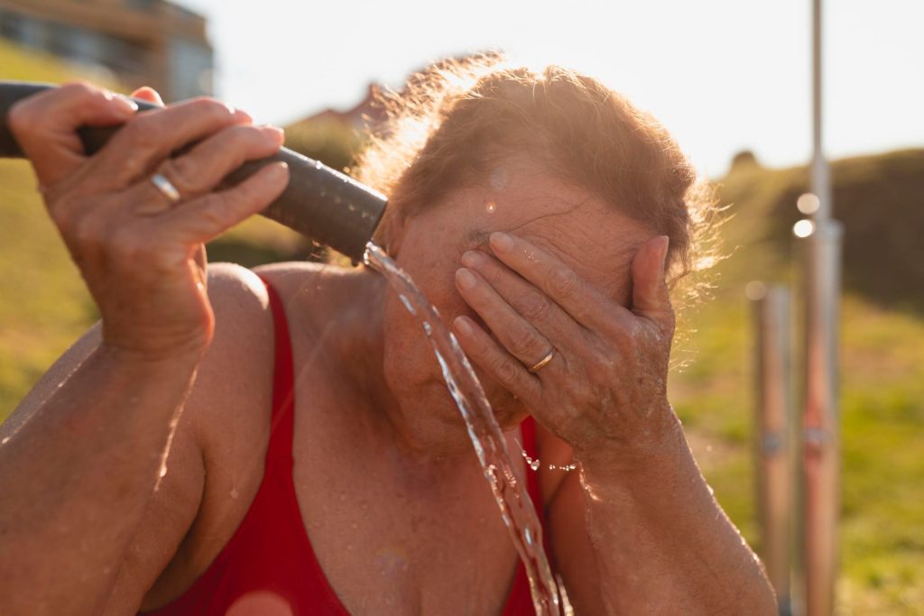 calor extremo en eeuu
