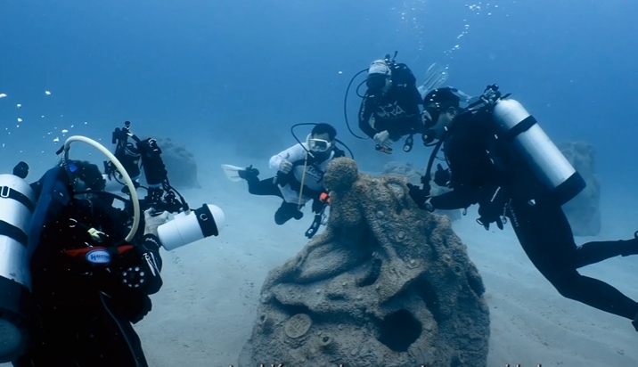 1.000 Sirenas, un proyecto que combina el arte y la ciencia para salvar los arrecifes Sirenas