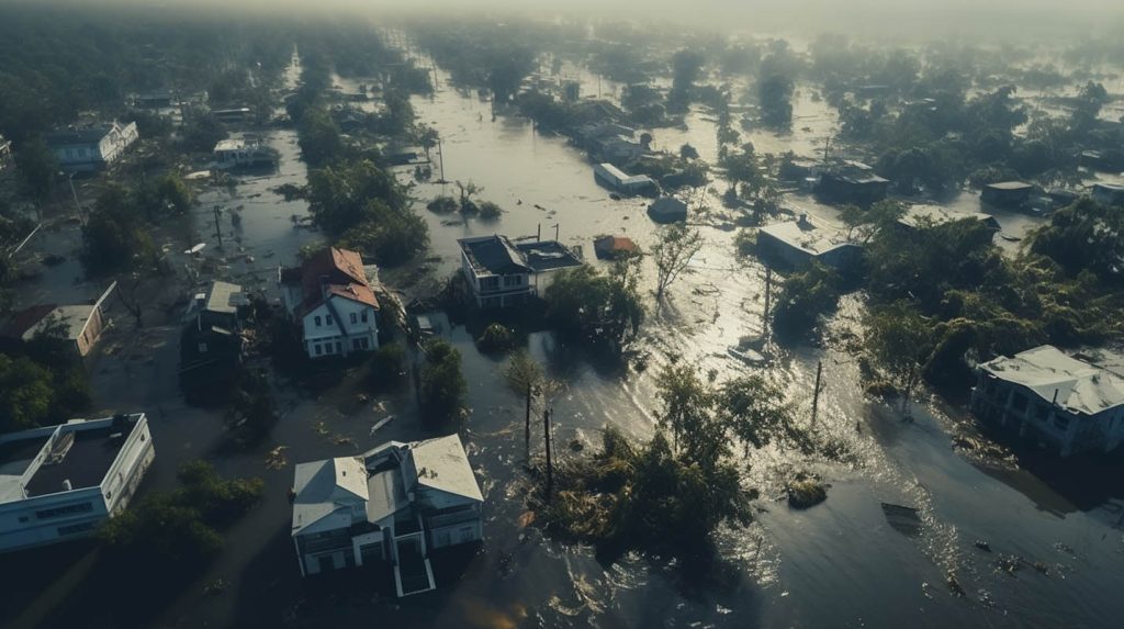 Inundaciones en Vermont