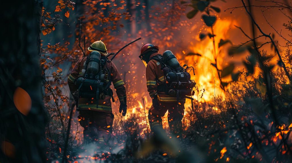 Incendios forestales