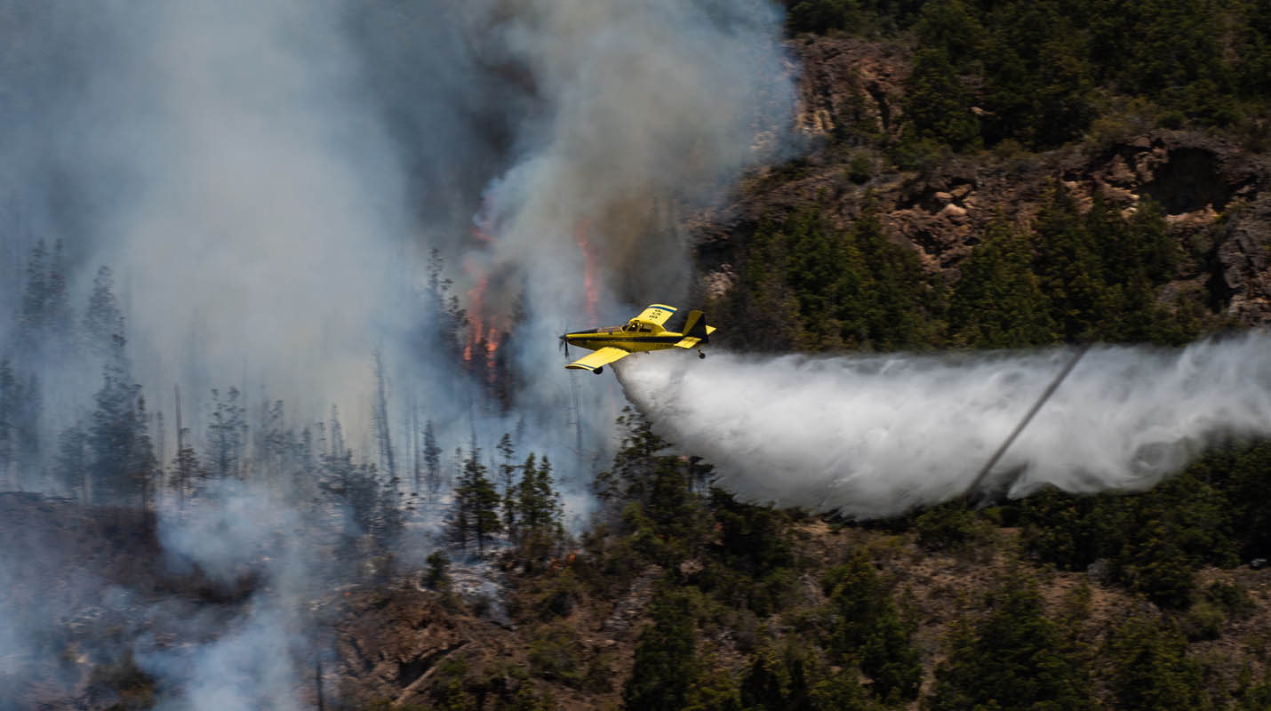Incendios forestales