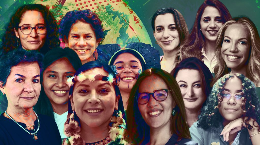 mujeres 100 latinos