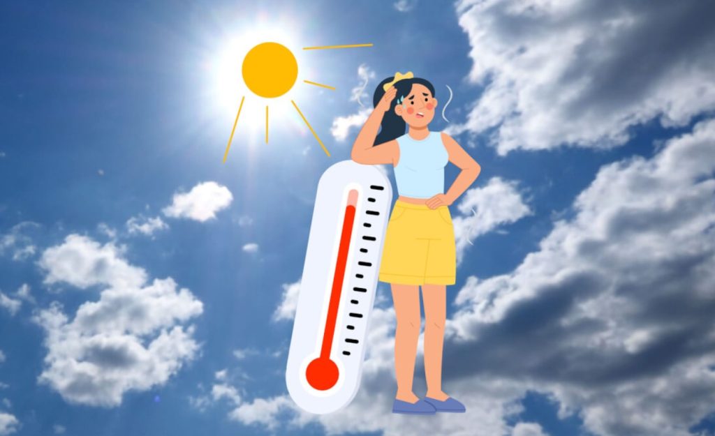 golpe de calor