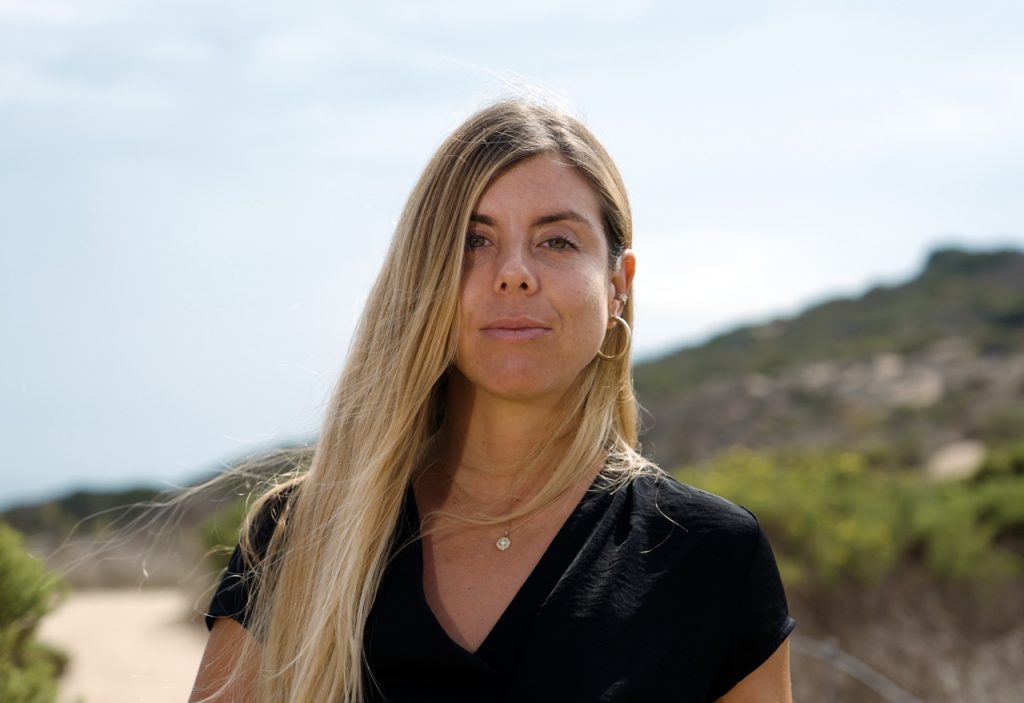 Manuela Díaz, coordinator of the Ocean Access program at the California Marine Sanctuary Foundation.