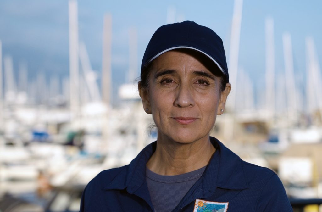Rocío Lozano-Knowlton, founder of Merito Foundation.
